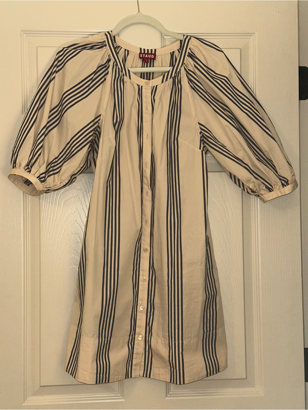 Staud Mini Vincent Dress
